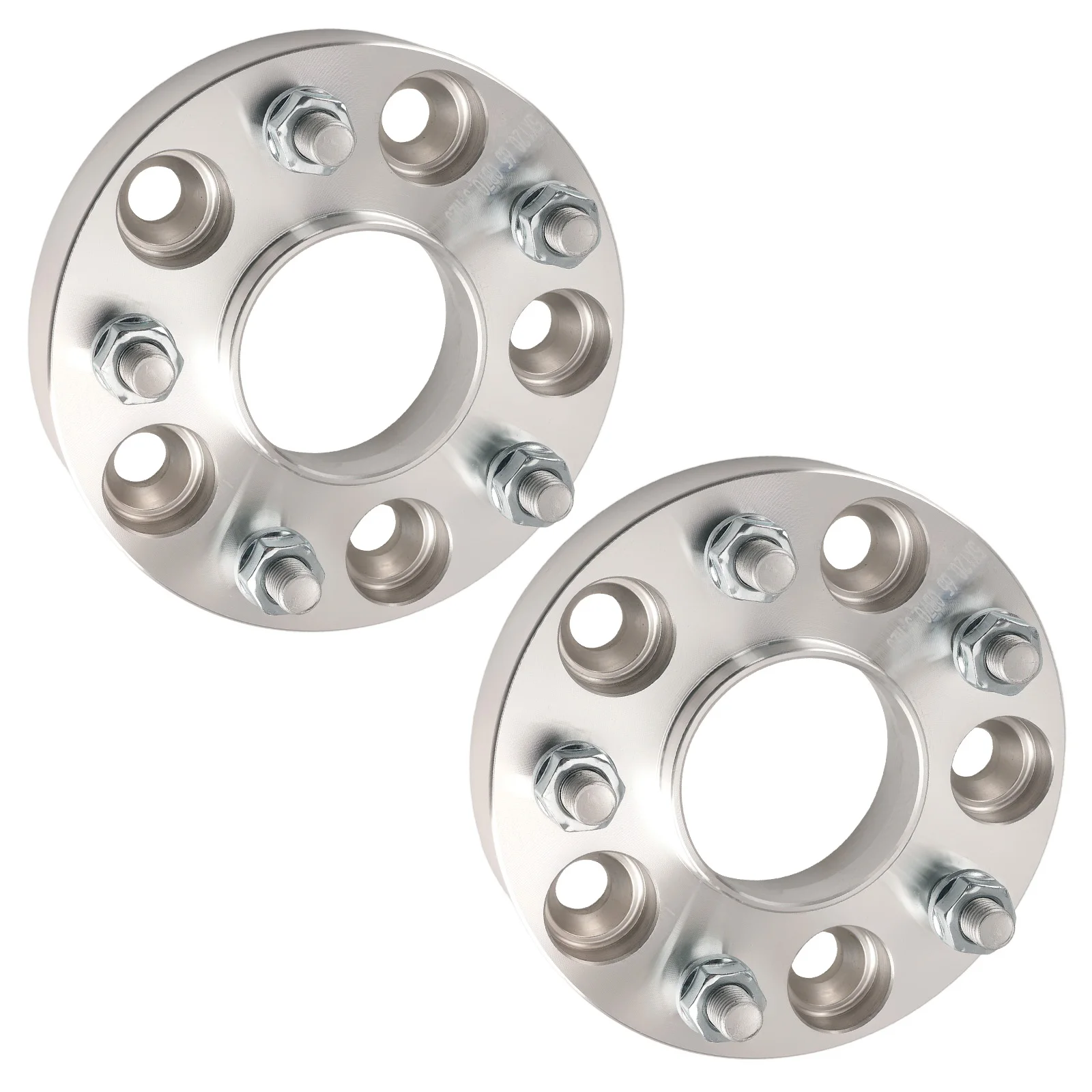 

2x 1 Inch Wheel Spacers For GMC S15 Sonoma 1982-2004 5x4.75 70.5mm Hub Centric