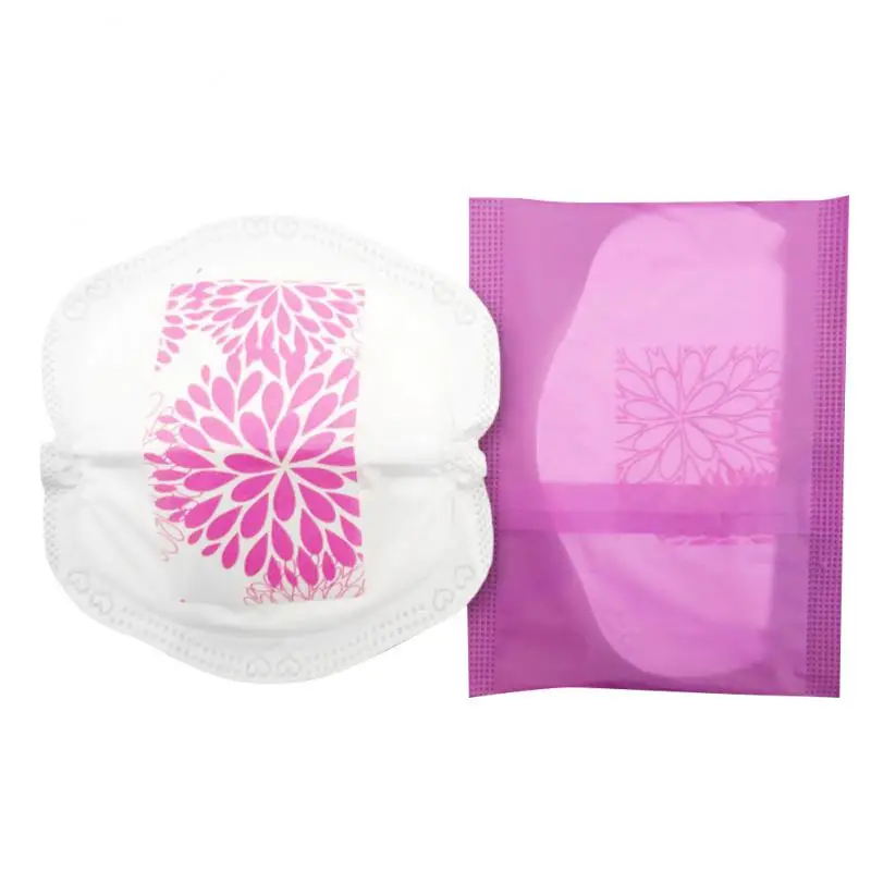 

Breathable Safe Super Absorbency Cotton Breast Pad Breastfeeding Disposable Breast Nursing Pads For Breastfeeding