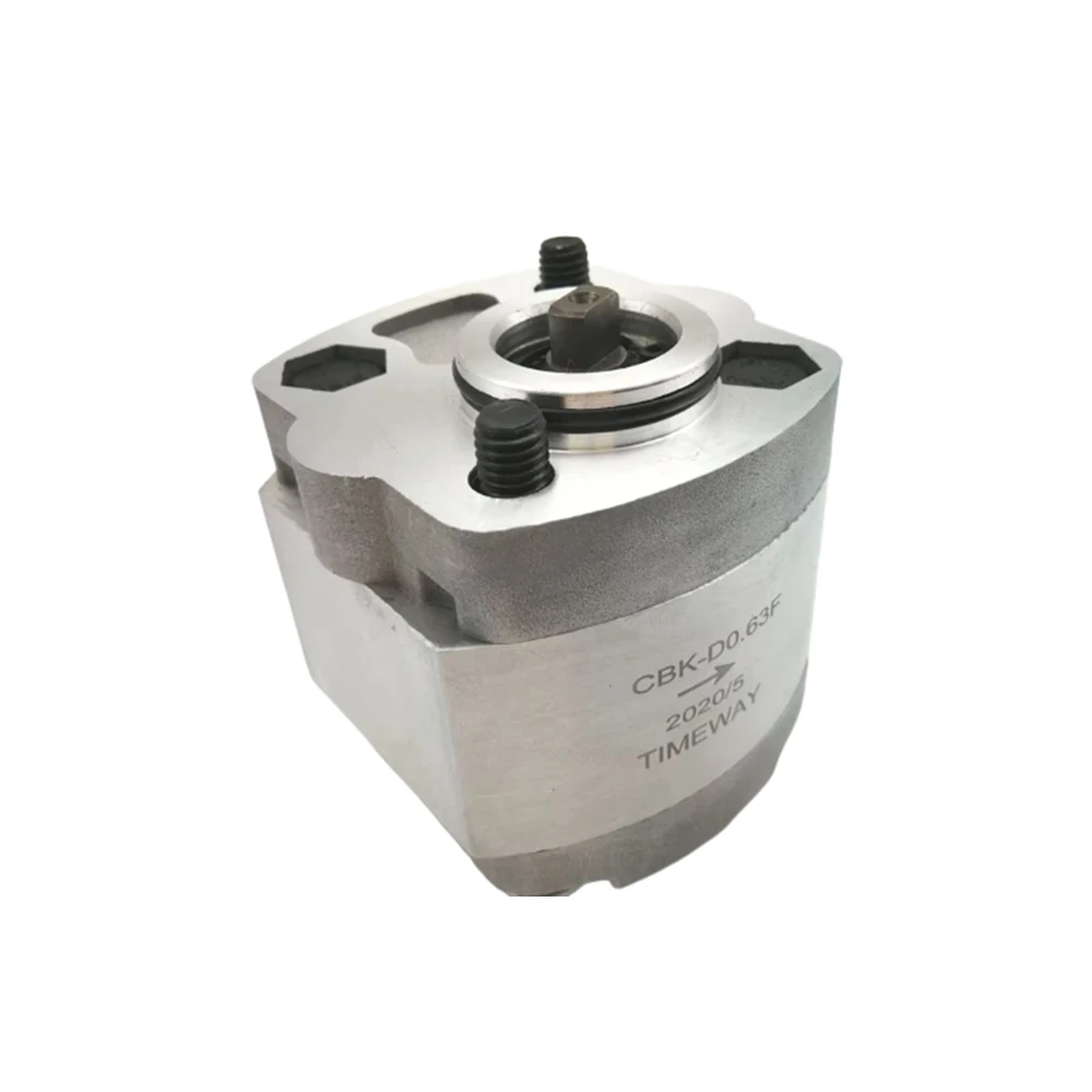 Gear Pump 20Mpa CBK-F0.5DF CBK-F0.63DF CBK-F2.1DF CBK-F2.6F Hydraulic Pressure Pump