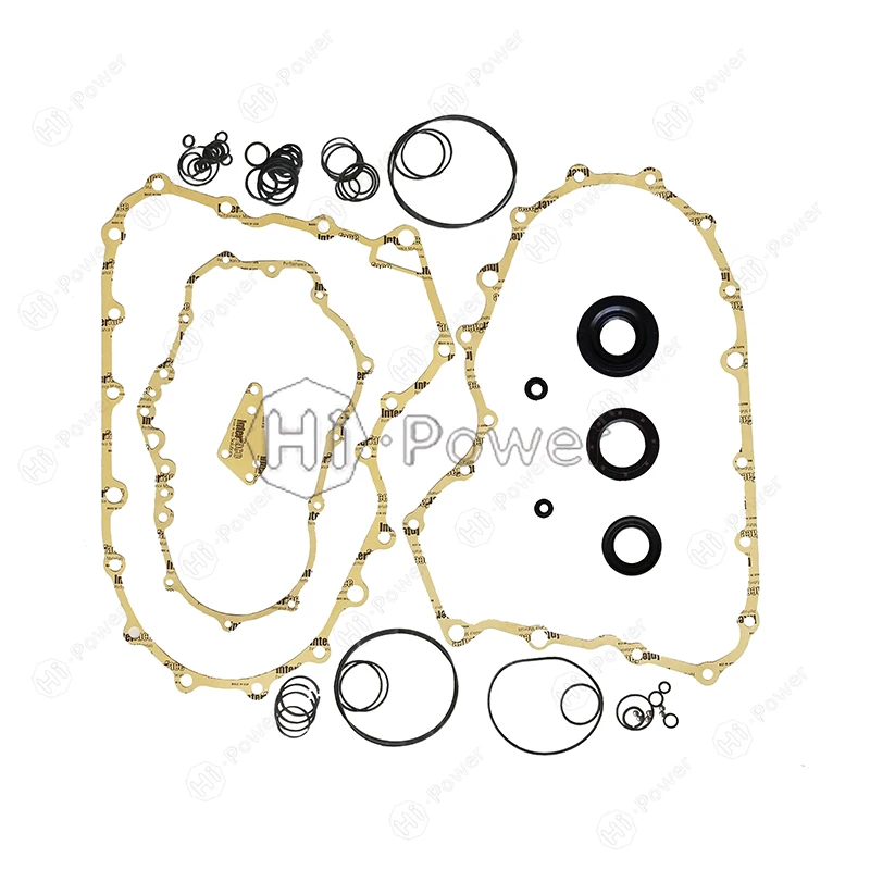 SLXA BMXA ES5 ES7 Auto Transmission Master Overhaul Repair Kit Friction Steel Plate For HONDA Gearbox Clutch Disc Seal Kit