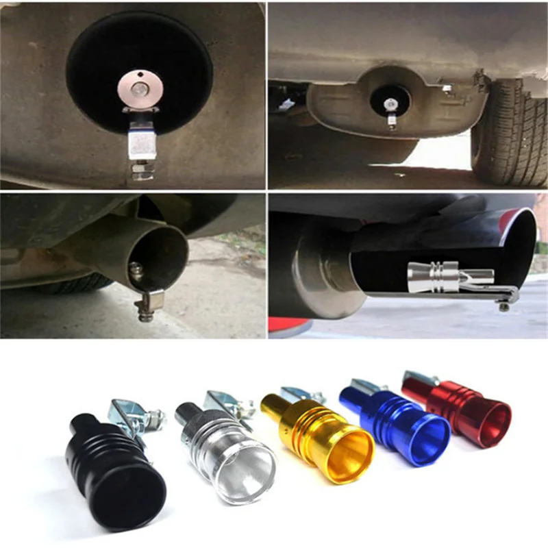 Car exhaust muffler pipe whistle simulator for Chevrolet GPiX Jay Groove Beat Avalanche 34