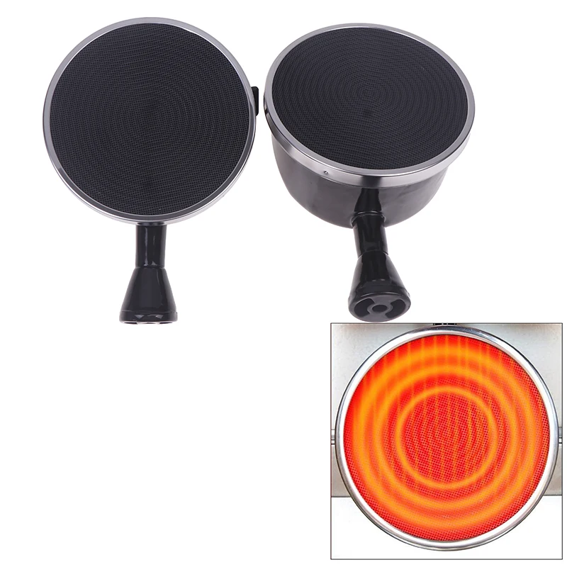 توريد قاعدة مسطحة 150 مم موقد الأشعة تحت الحمراء، قطر رأس موقد غاز على شكل مسدس واحد #2