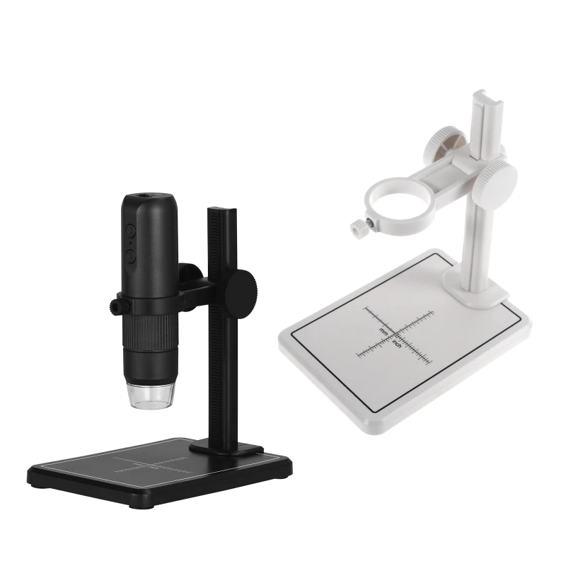 Imagem -02 - Suporte de Suporte Ajustável de 33 cm para Suporte de Câmera com Lupa para Microscópio Digital Usb