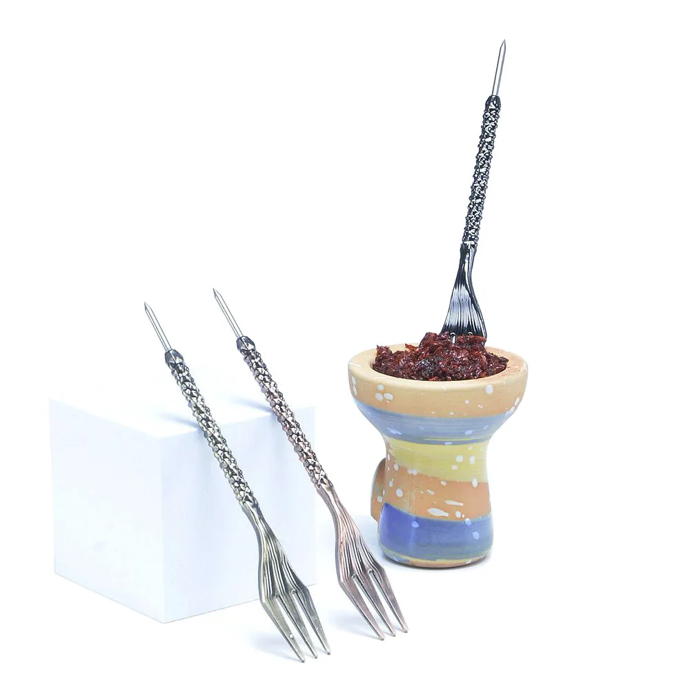 

Metal Fork, Hookah Accessory Material Fork, Arabic Hookah Accessory, 1 Pcs