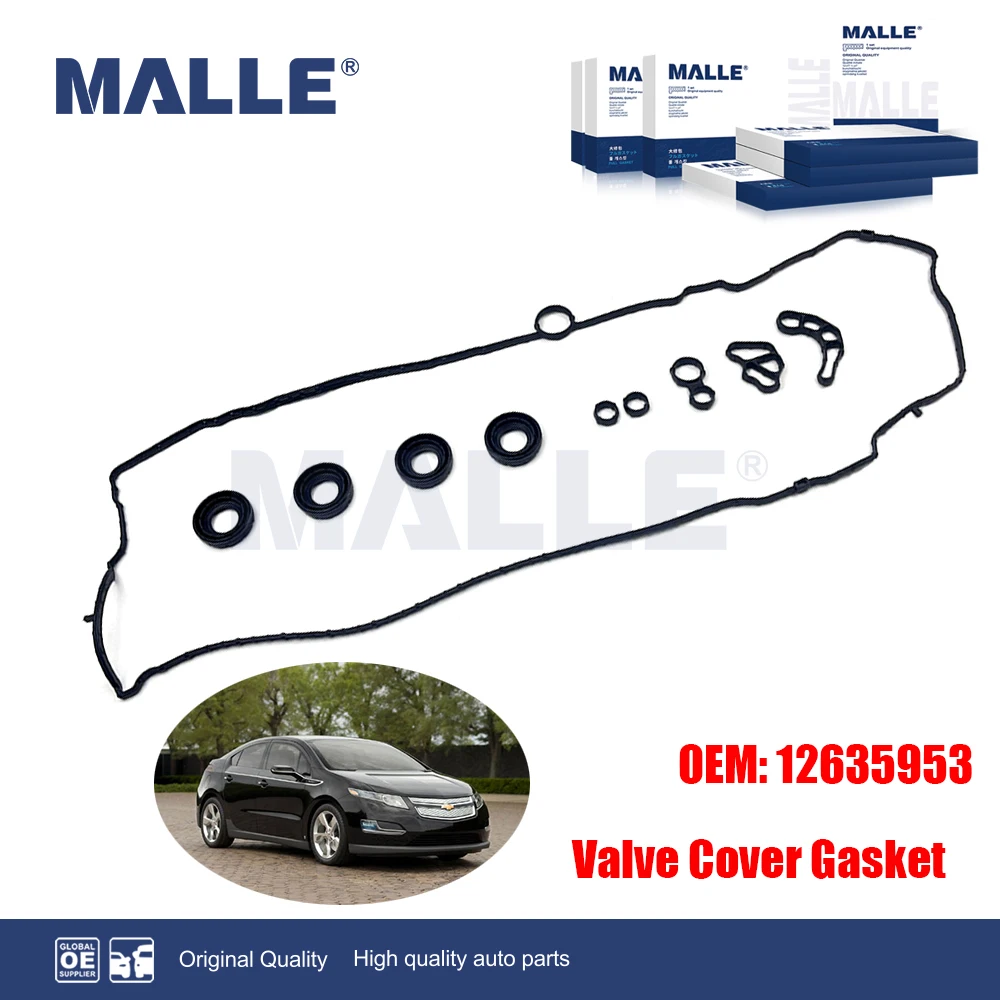 Engine Valve Cover Gasket 12635953 For Chevrolet Maibu GMC Canyon Buick Regal Cadillac ATS CT6 2.0L 2.5L Car Accessories VS50752