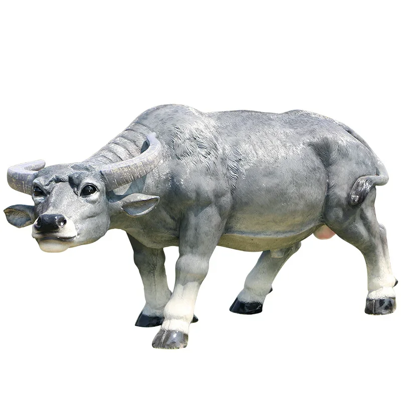 Outdoor large rural farm landscape animal decorations and ornaments