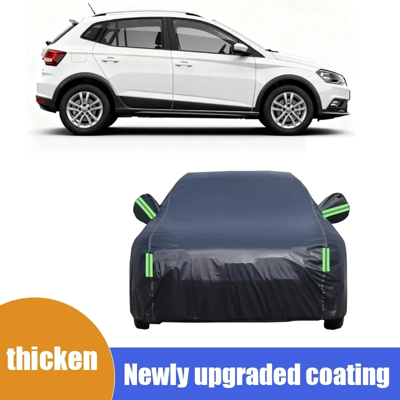 

Car outdoor full car cover is suitable for Arona 2017-2021 seat cover 210D all-weather waterproof, windproof and sunscreen
