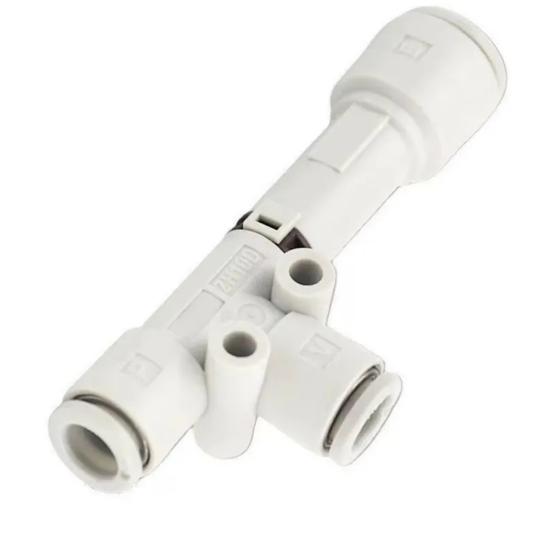 ZH Vacuum Pneumatic Ejector  ZH05DL-06-06-08 Pneumatic Vacuum Generator Negative Pressure Vacuum Connector ZH05/07/10/13