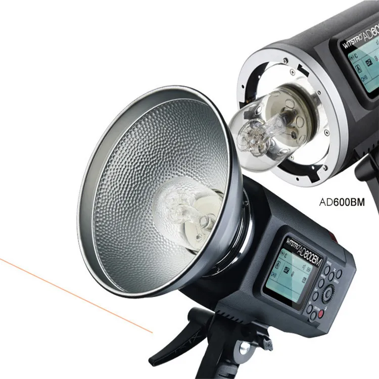 Flash Light Godox AD600BM kit 600W Studio flash light Portable Outdoor Studio Flash Light For Godox AD600 Series