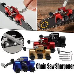 Chain Saw Sharpener Portable Chainsaw Chain Sharpening Woodworking Grinding Stones Electric Chainsaw Grinder Tool Dropshipping