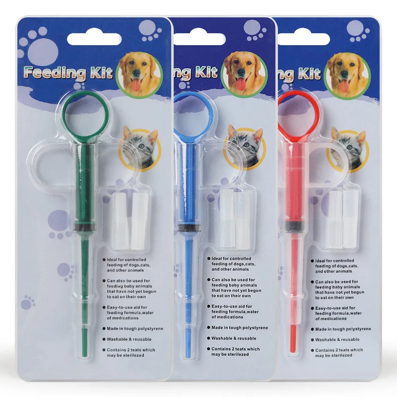 Hot sell plastic Bulk Needle-Free Disposable Syringes Syringes Without Needle Syringe Glue Pet Feeding Needle Kitchen Tools
