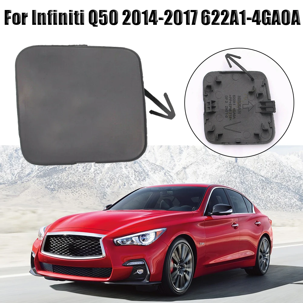 

1 шт., накладка на глаза для переднего бампера Infiniti Q50 2014-2017 622A1-4GA0A