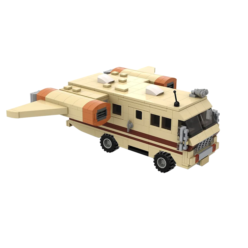 Gobricks moc interestelar spaceballs águias-5 espaços espaciais bloco de construção conjunto espaço solitário capitão exploração espacial tijolo brinquedos