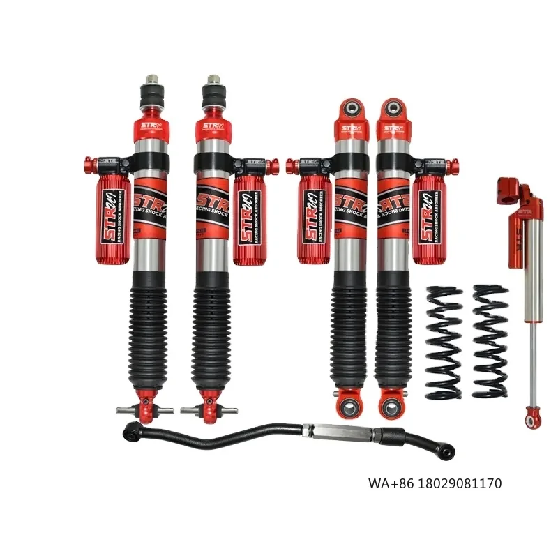 

STR 4x4 High-quality Off-road Shock Absorber Automotive Parts, Suitable for Jeep Grand Cherokee Wk2 T7 T8