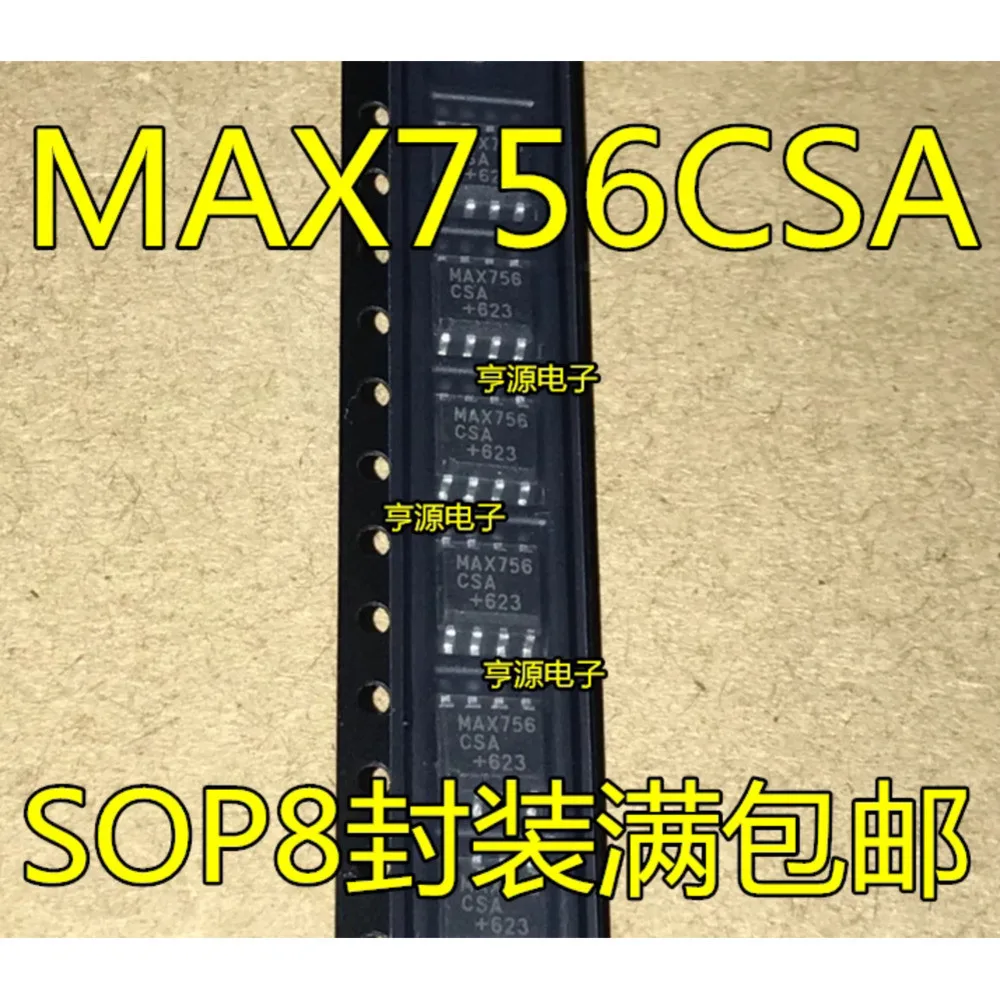 Relai Daya IC MAX756CSA MAX756ESA Tersedia