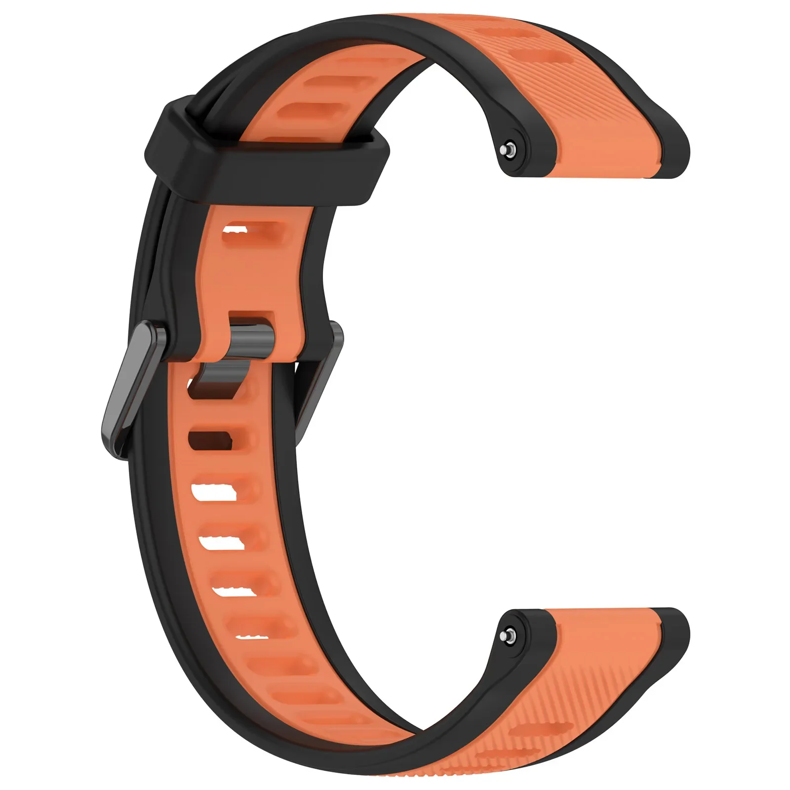 18mm 20mm 22mm Official Silicone Band for Garmin Forerunner 55 165 265S 255S Sport Bracelet Belt for Gramin Venu 3S Strap Correa