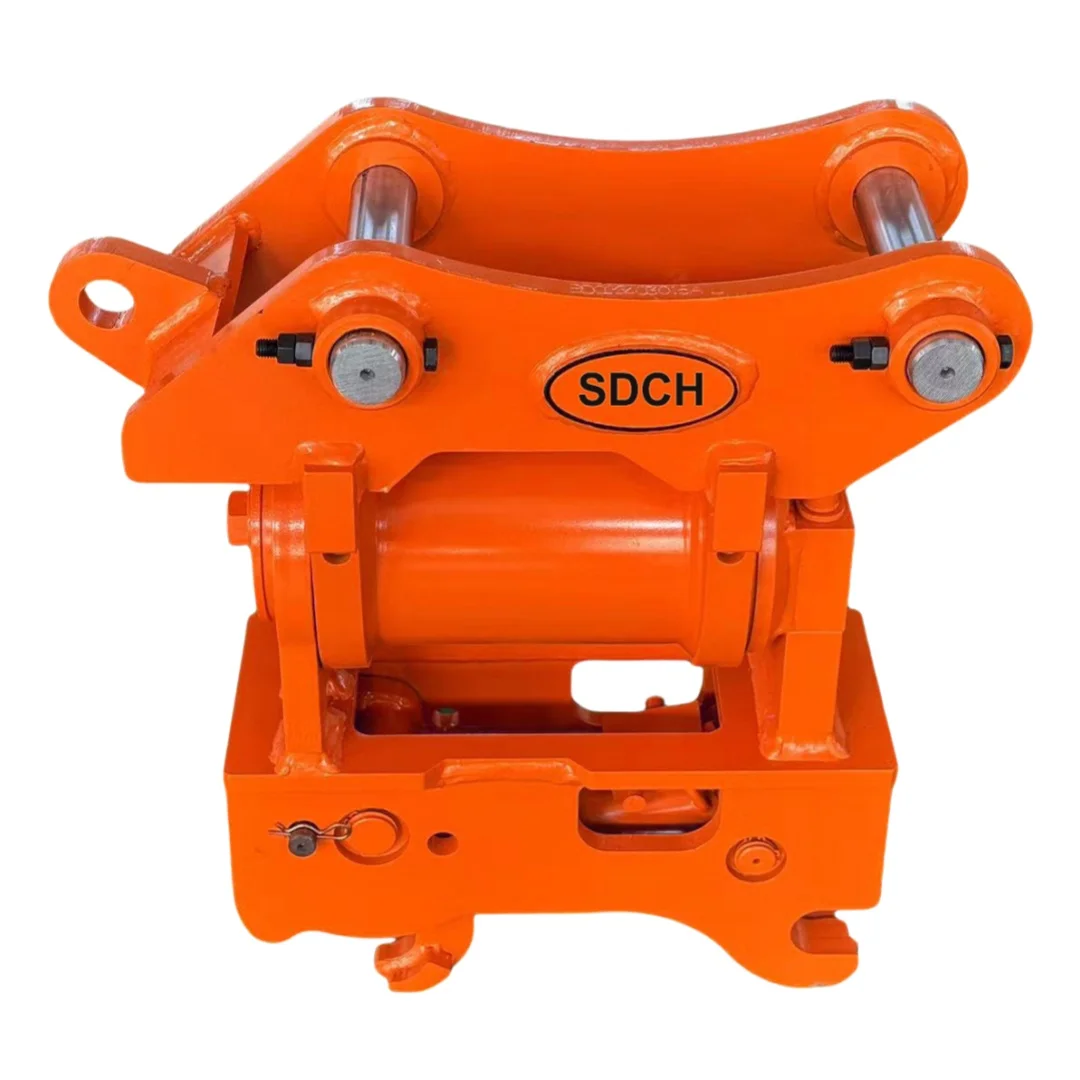 Backhoe Attachment Tilt Hydraulic Quick Coupler Quick Hitch for 3cx 580
