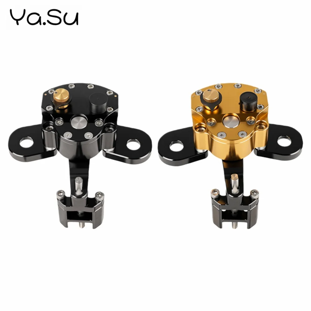 

‌Motorcycle Steering Damper Buffer Anti-whip Head Stabilizer Mount for HONDA XL750 TRANSALP 750 2023-2025