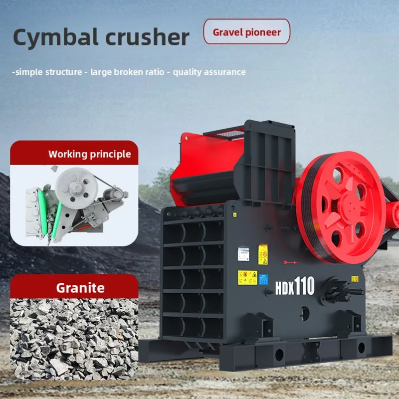 46/57/69 Jaw Large Small Crusher Sand And Stone Production Line Equipment Jaw Crusher