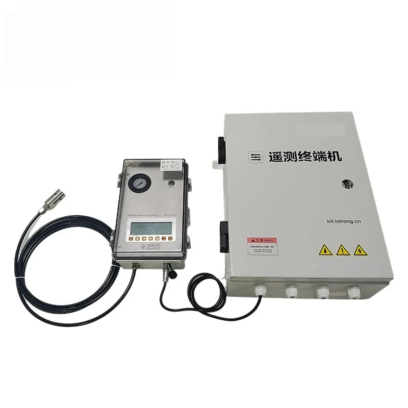 Real Time Measurement Waterproof Intelligent Low-power Bubble Water Level Gauge Bubble Pressure Sensor