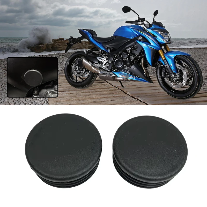 Motorcycle Frame Hole Cover Caps Plug Decorative Frame Cap For SUZUKI GSX-S1000F GSX-S1000 GSX-S1000GT GSXS1000/F/GT 2015-2022