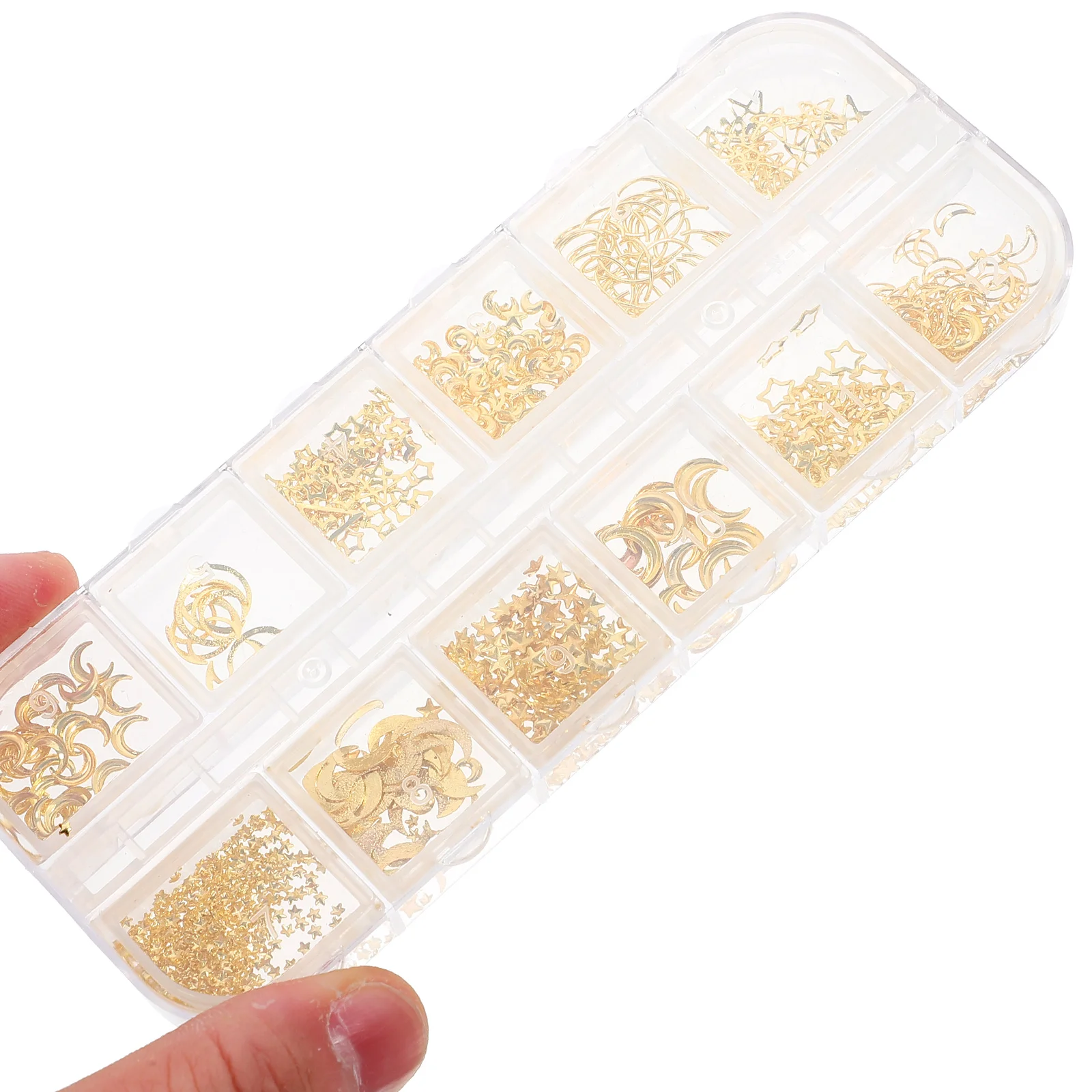 

3 Boxes Resin Filler Inserts Molds Fillers Pendant Inclusions Alloy for Crafts DIY Metal Travel