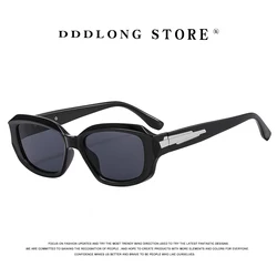 DDDLONG Retro Fashion Punk Sunglasses Women Men Sun Glasses Classic Vintage UV400 Outdoor Party Shades D427