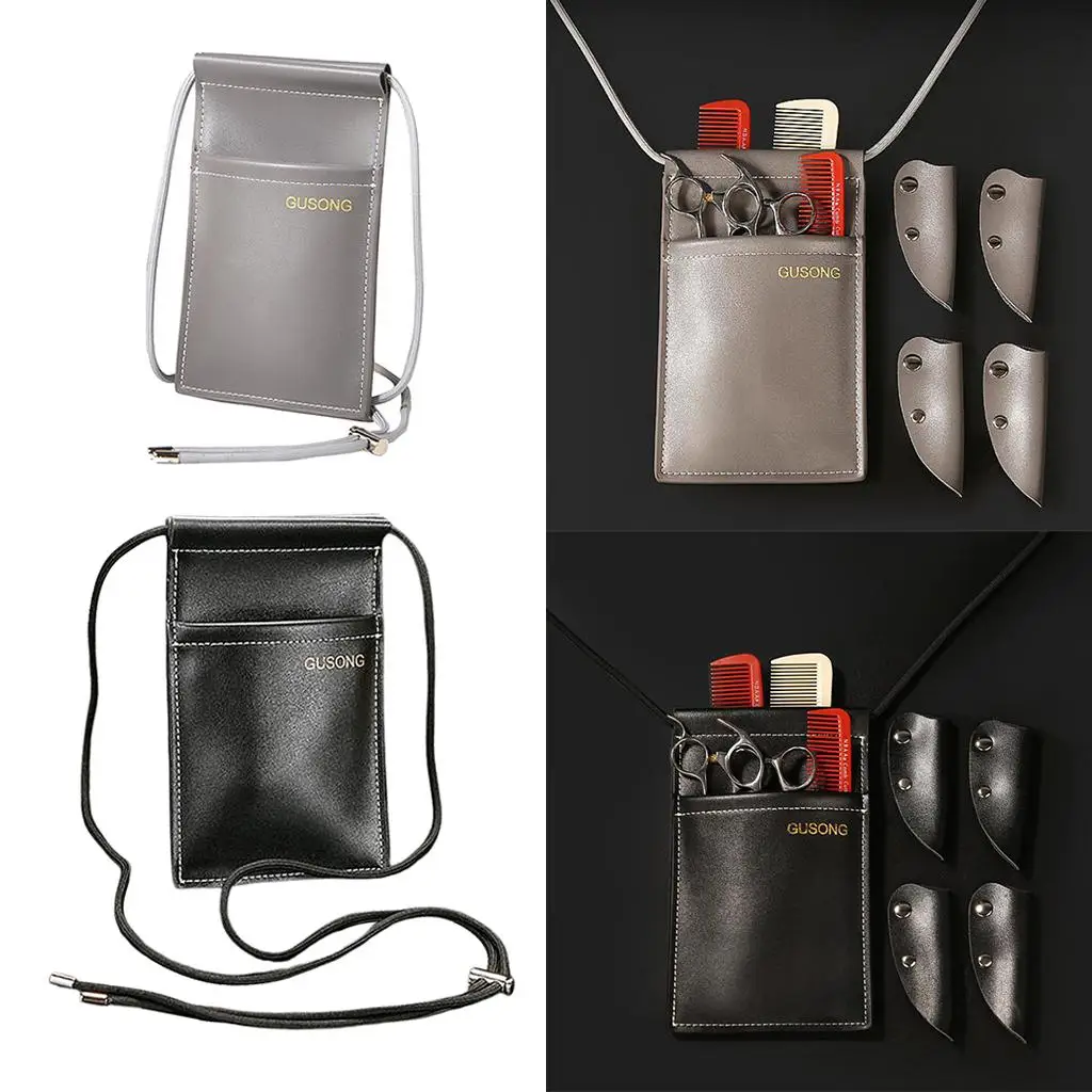 Hairdresser Tools Holster Belt Case Large Capacity Scissors Pouch Bag for Professional Salon Hair Cutting Accessories