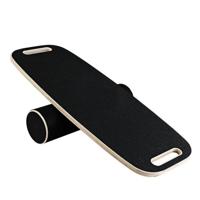 

Деревянная балансировочная доска для тренировок по серфингу и спортивной подготовке с роликом для развития силы и баланса