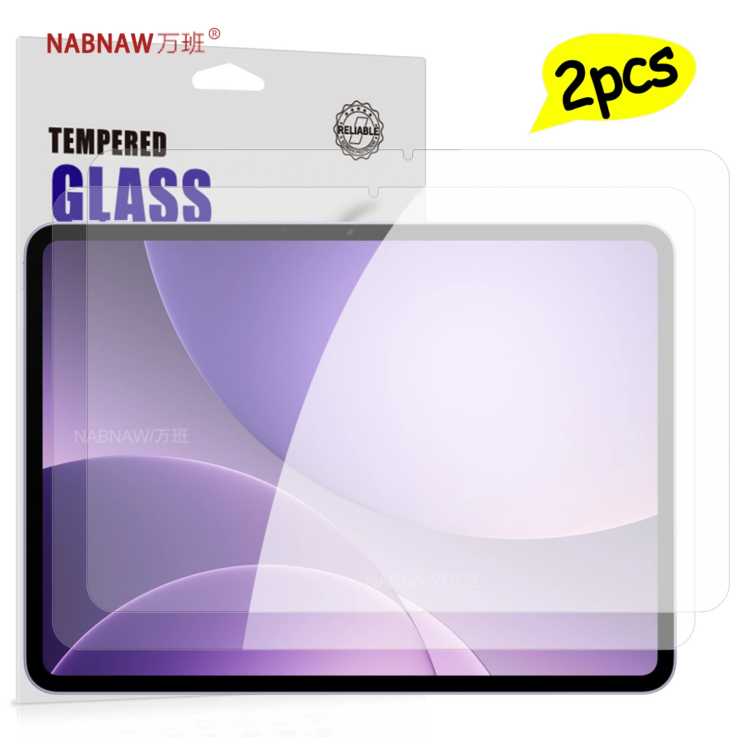 

Для OPPO Pad 5 Full HD закаленное стекло, защитная пленка для экрана на OPPO Pad 5, 12,1 дюйма, 2025 9H, защита от царапин, 2 шт.