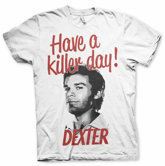 Dexter Have A Killer Day! BIG&TALL 3XL,4XL,5XL Men's T-Shirt