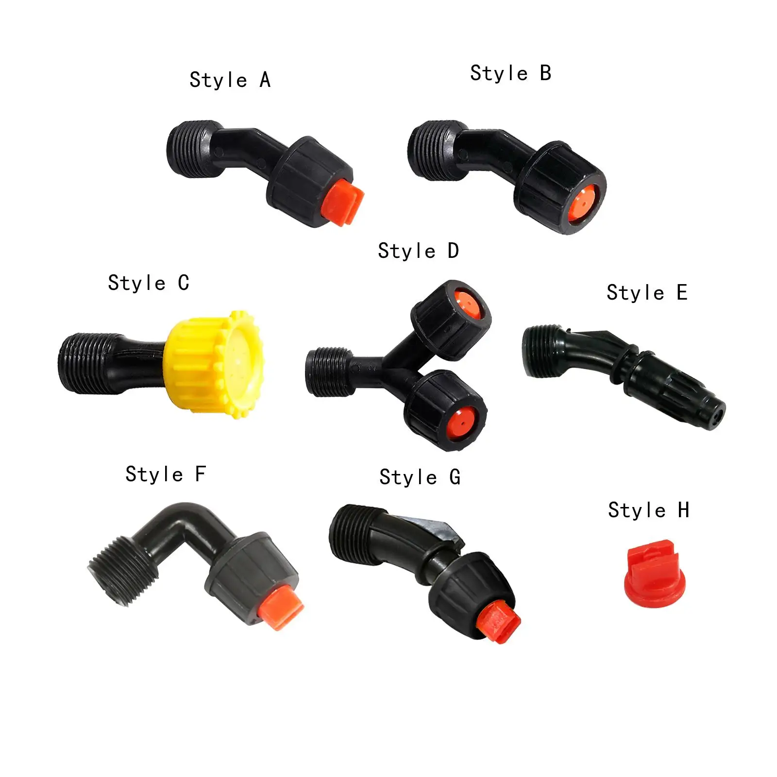 Spray Nozzle Tips Pump Sprayer Nozzle, Duable, Multifunctional Irrigation Nozzle