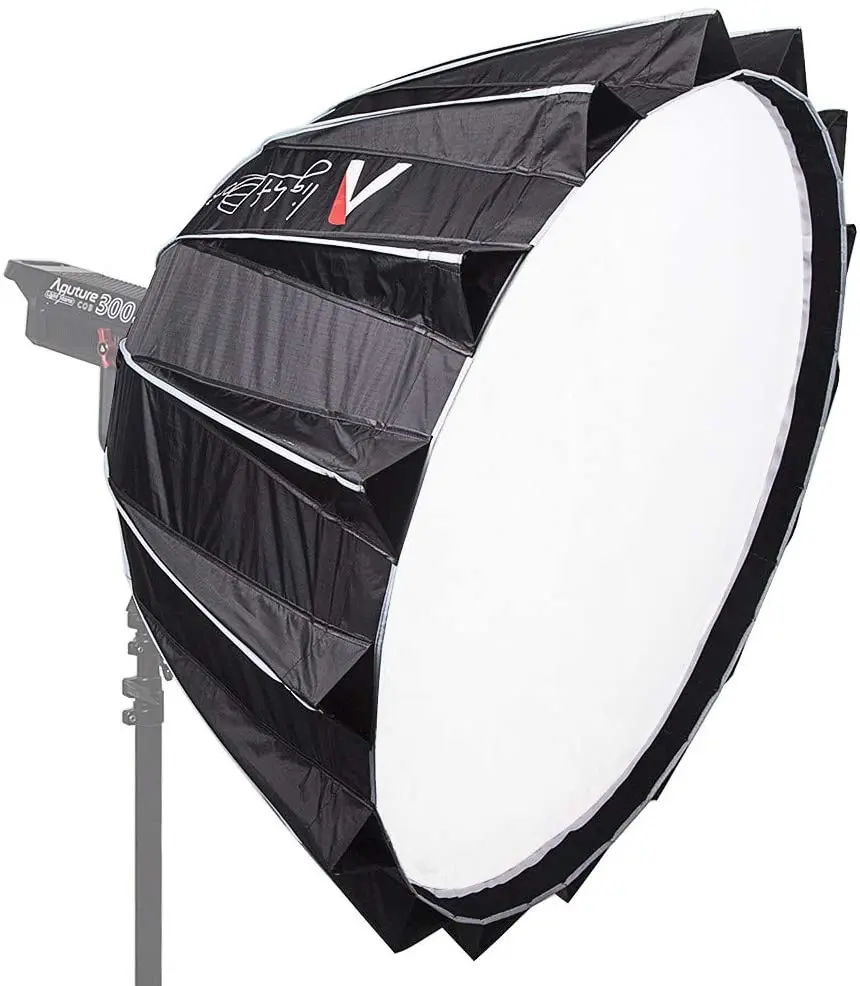 Aputure Light Dome II 35inch/90cm Studio Reflector Softbox Bowens Mount for Aputure 120D II 300D II for Portraits Interviews