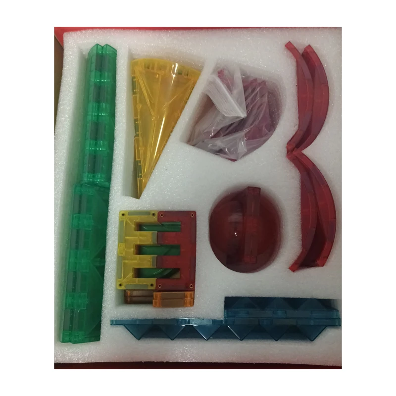 

GIROMAG 80PCS Magnetic Blocks STEM Toys for 3-12 Year Olds Educational Building Tiles for Kids. Creative Learning