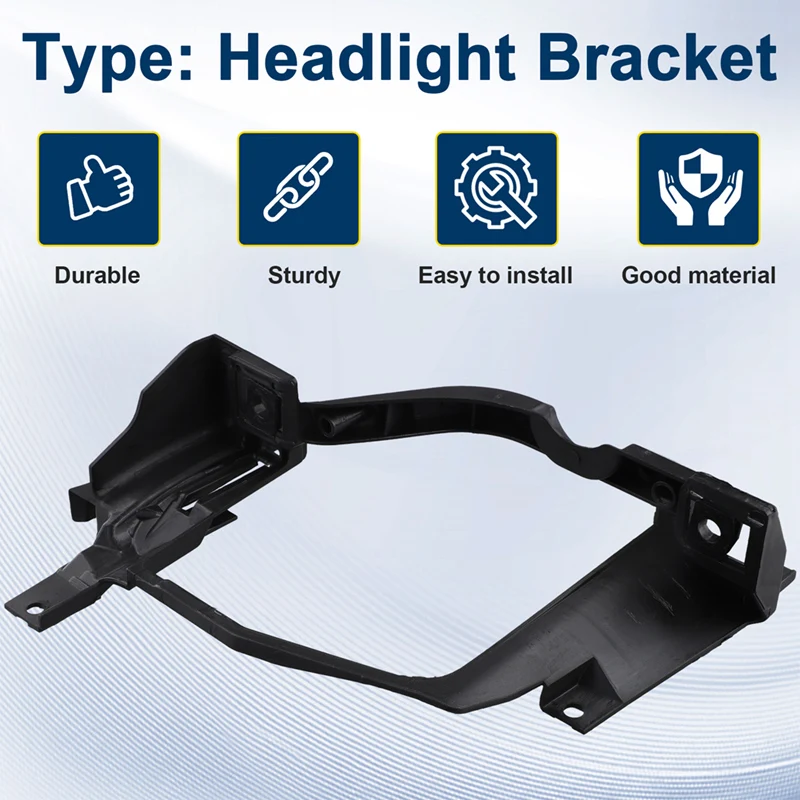 Headlight Mounting Brackets Support Fit For BMW 5 Series E60 E61 525I 528Xi 530I Auto Accessories