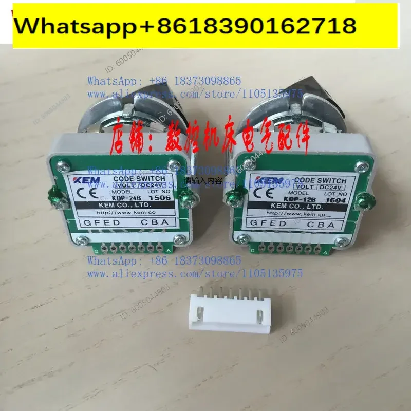 KEM Digital Band Switch KDP-12B 24B 12A 24A Mode Mode Switch Feed Rate 1PCS