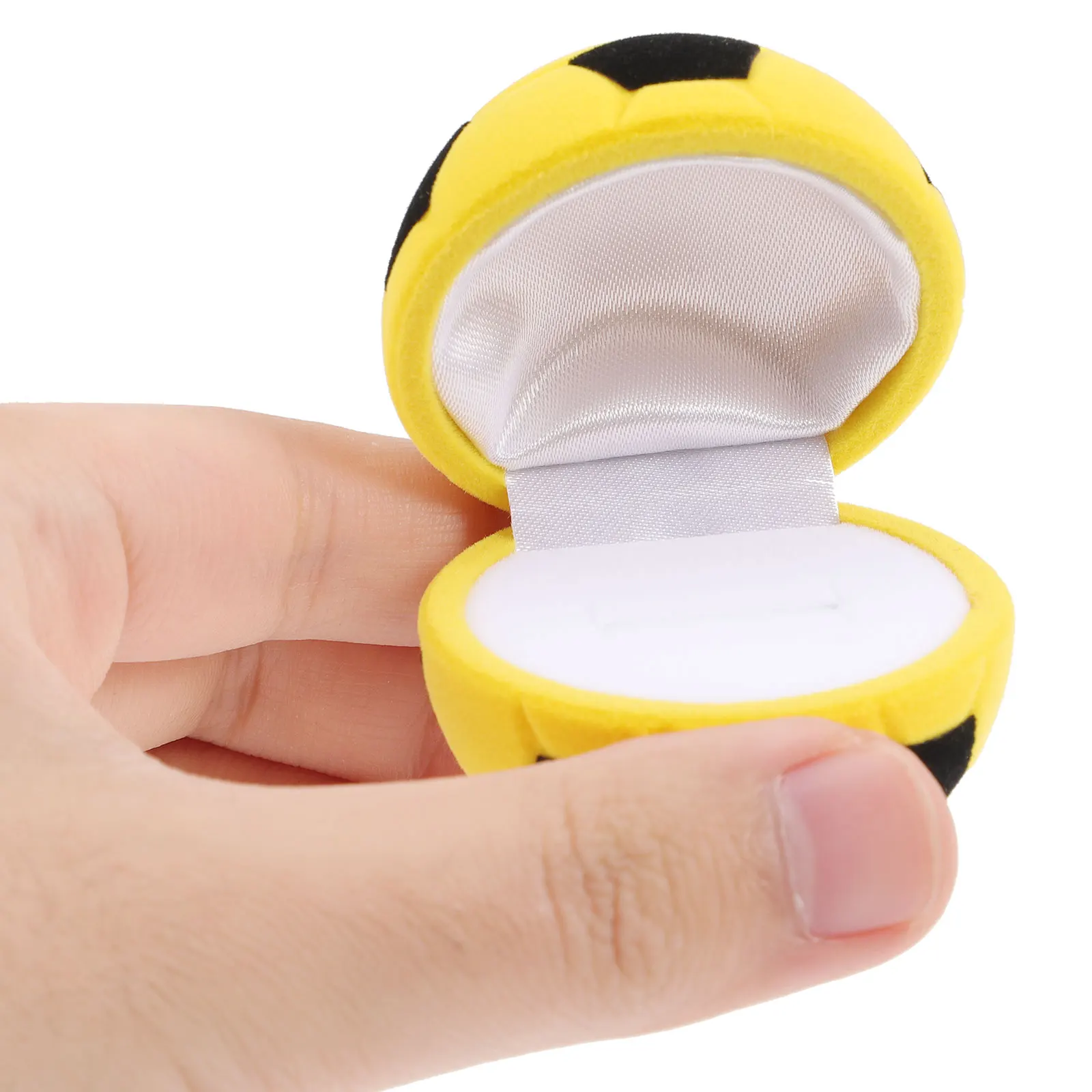 

Engagement Football Styling Jewelry Box Boxes for - Soccer Themed Ring Accessories