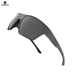 Suukaa Brand Polarized Sunglasses Men Women Fishing Glasses Outdoor Sports Goggles Camping Hiking Driving Eyewear UV400