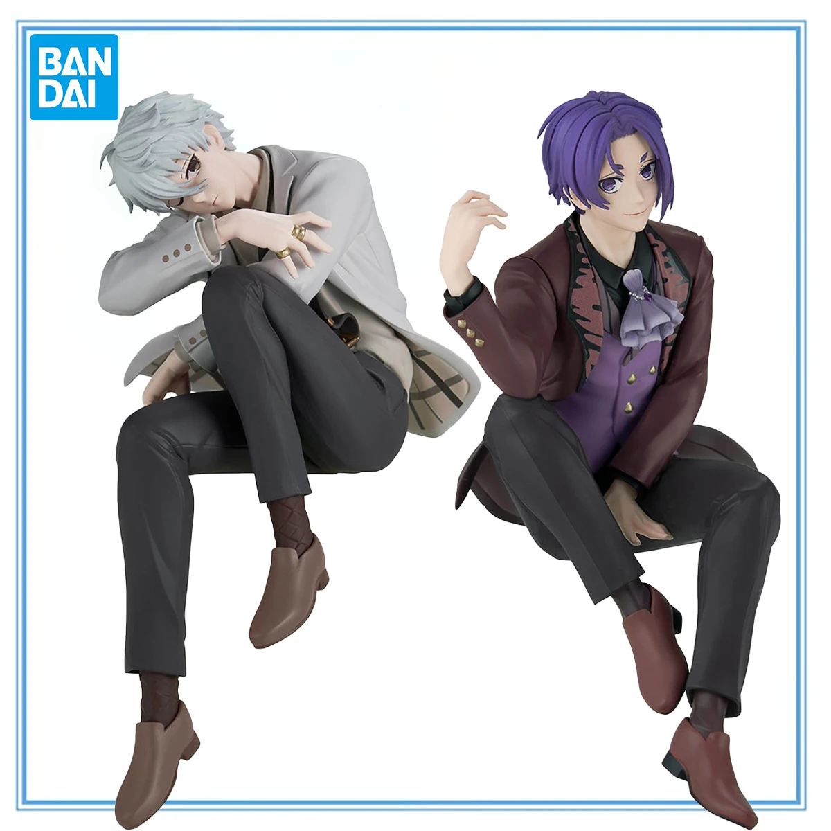

Original BANDAI SPIRITS BANPRESTO Blue Lock Nagi Seishirou Mikage Reo -Sweets Flavor- Garage Kit Collection Series Model Toys