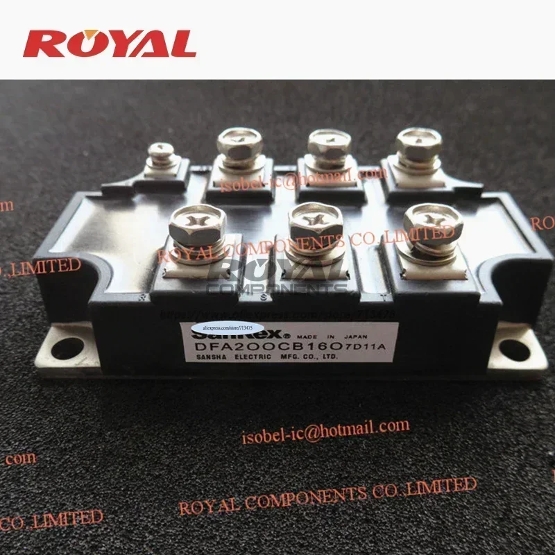 DFA75CB160 DFA100CB160 DFA150CB160 DFA200CB160