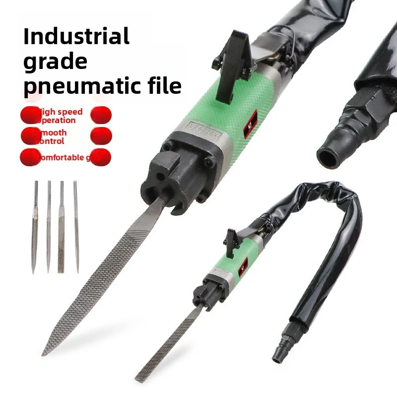 Pneumatic file AF5A powerful reciprocating tool for sharpening, air file single use trimming, cutting and polishing machine