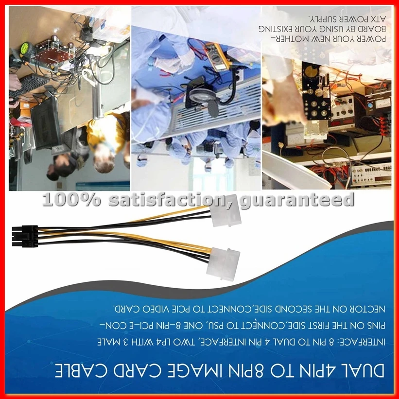 10PCS 2 Molex 4 Pin…