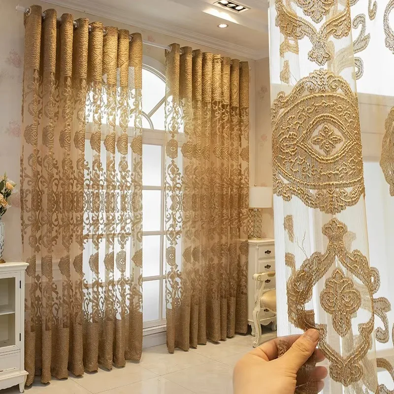 

Sunshine Textiles High-end Luxury European Large Hollow Villa
