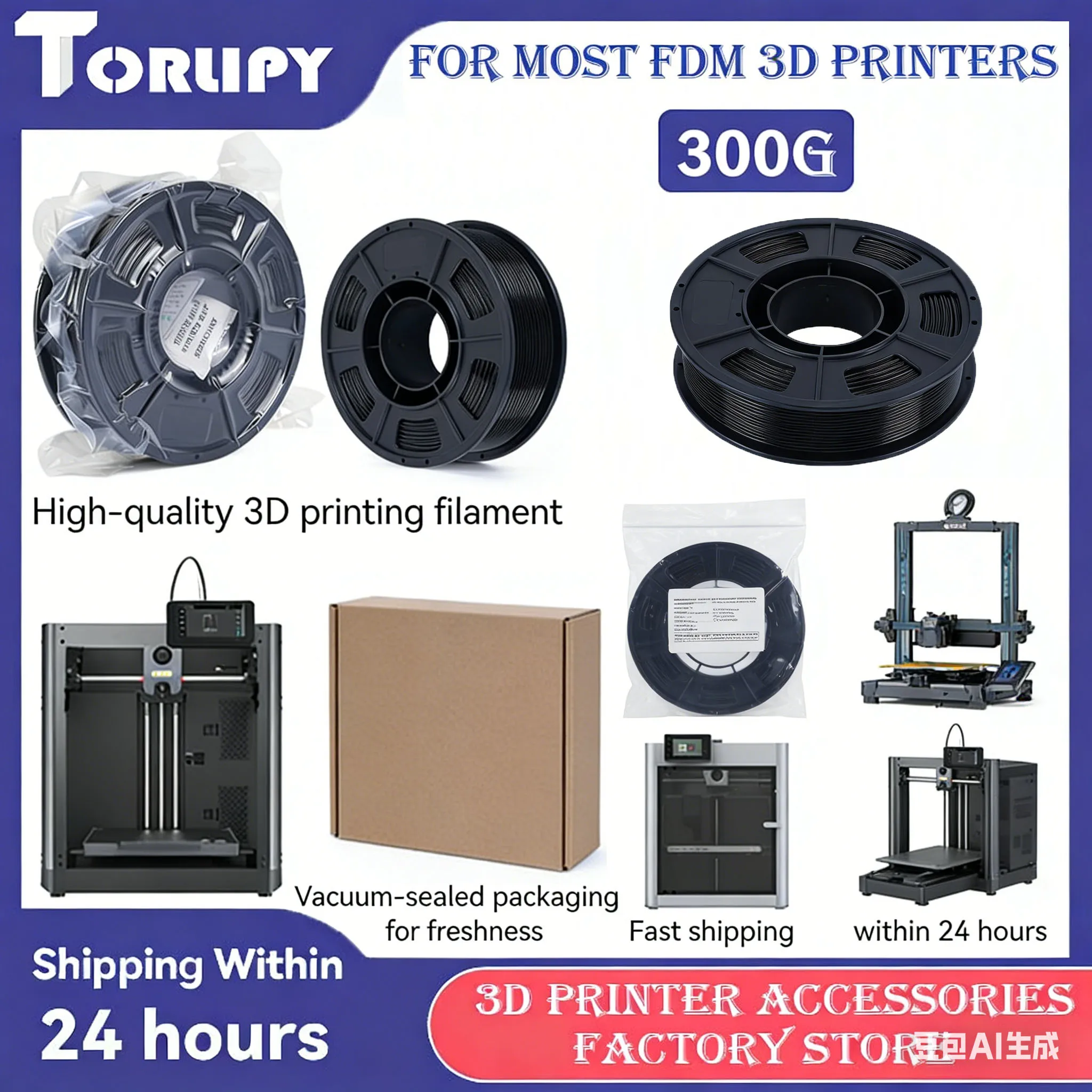 

Филамент TPU 1,75 мм, 300 г, с низкой усадкой, высокой текучестью, для 3D-принтеров, совместим со всеми FDM 3D-принтерами, вакуумная упаковка