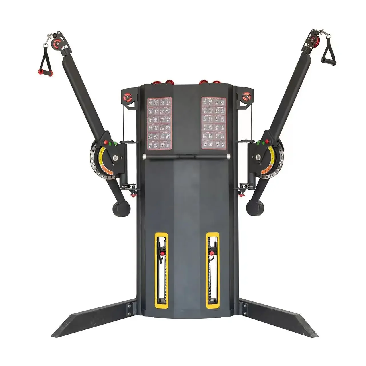 2026 Multi Functional Cable Crossover Trainer Gym Sports Workout Equipment