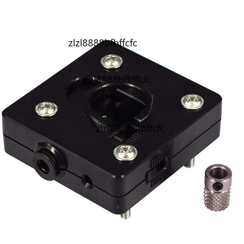 Suitable for 3D Printer Accessories UM2 Remote Extruder, Plastic Feeder - 1.75/3 Supplies, Black