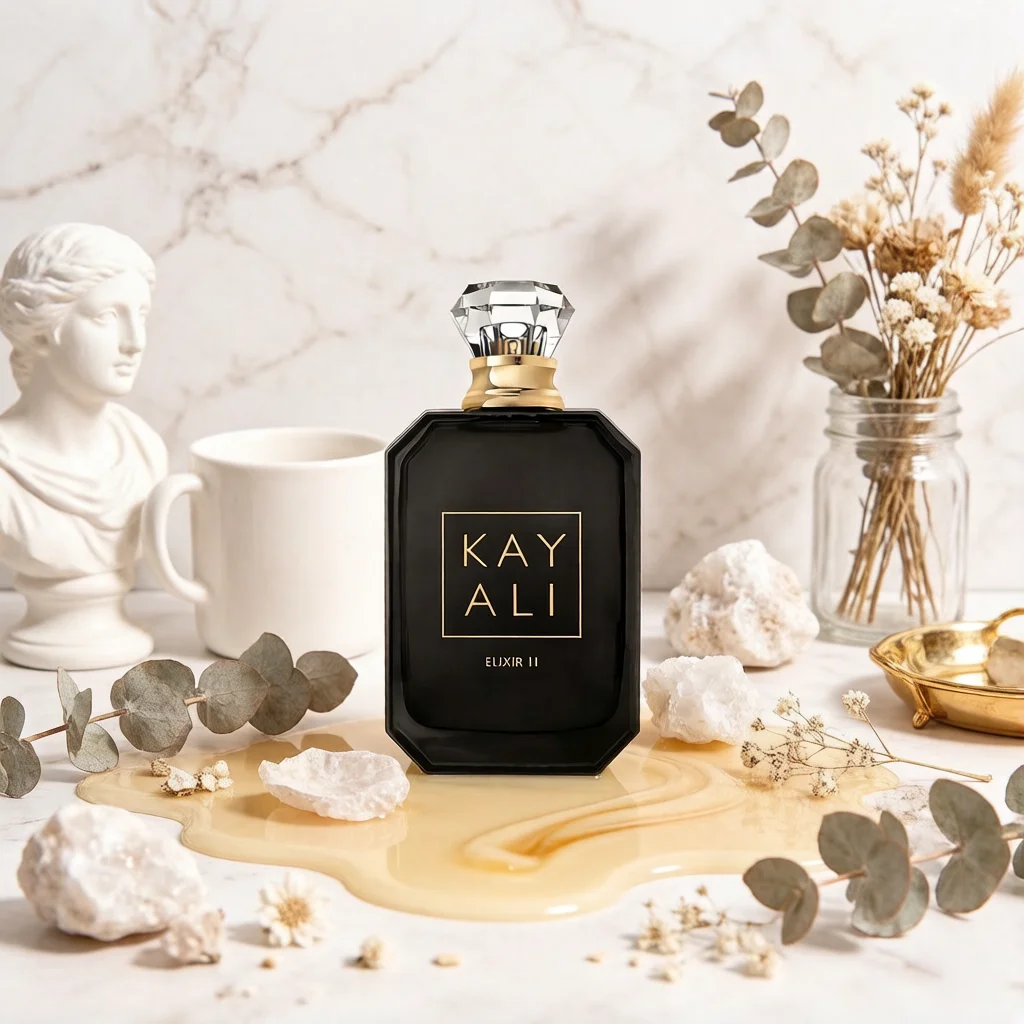 

KAYALI Elixir 11 EDP Perfume, Intense Floral Woody Fragrance with Rose Vanilla, Long Lasting Luxury Unisex Scent, Ideal Gift for
