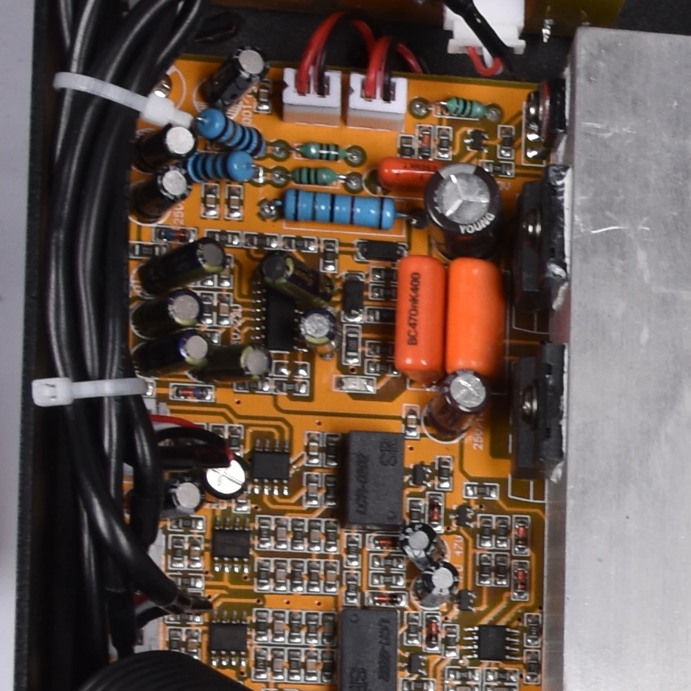 MiCWL Audio 2 Channel x  650W PCB Amplifier Inside for 2 Channel or 4 Channel Amplifier