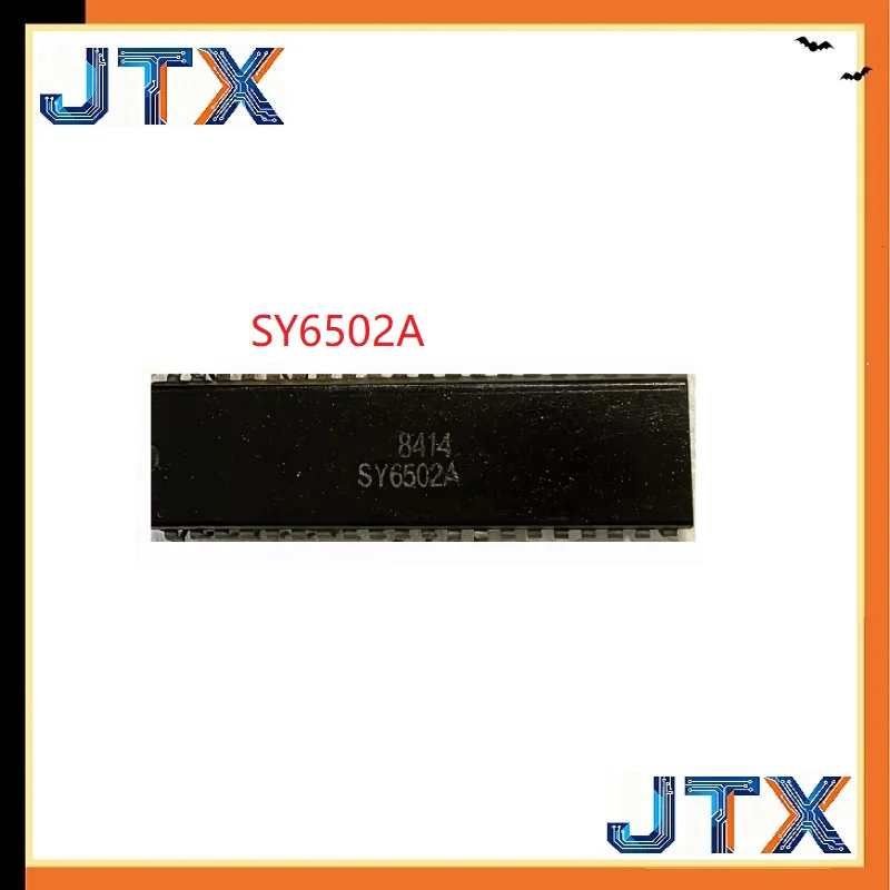 2PCS/LOT  SY6502A SY6502 6502A DIP-40