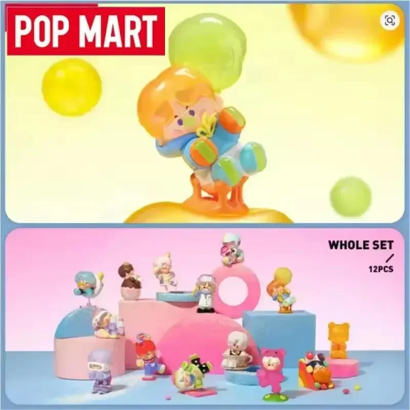 

POP MART Pino Jelly Sweet like Me Series Blind Box Cute Anime Action Figure Surprise Dolls Mystery Box for Girls